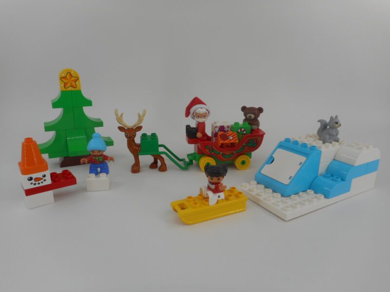 Duplo wintervakantie van de kerstman 10837