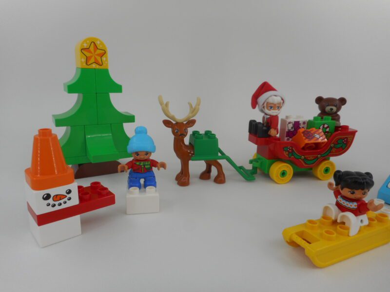 Duplo wintervakantie van de kerstman 10837 - Afbeelding 2