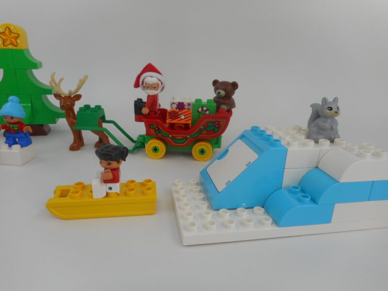 Duplo wintervakantie van de kerstman 10837 - Afbeelding 3